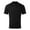 Black, variant on JLFKNG Summer Mens Polo Shirts Summer Breathable Short Sleeve T Shirt For Men Solid Color Button Lapel Bottoming Shirts With Pockets Comfy Summer Clothes