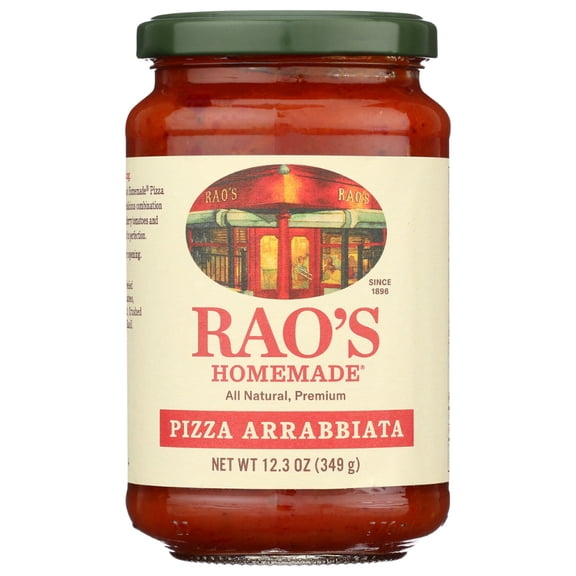 Rao's - Sauce Pizza Arrabbiata - Case Of 6 - 12.3 Ounces