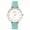 Blue Ribbon Rose Shell White Surface, variant on Curren 9023 New Ladies Watch Women's Watch Hot Brand Watch Fashion Fashion Watch