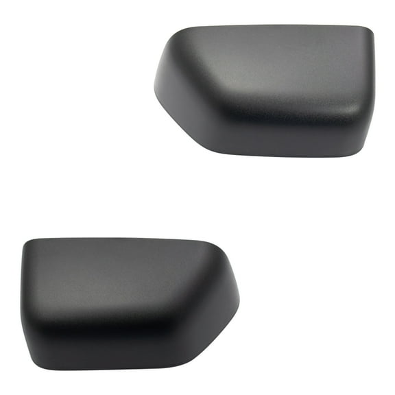 Trail Ridge Exterior Door Tow Mirror Cap Cover Pair Textured LH RH Sides for Ford Super Duty TR00977