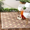 thumbnail image 4 of Safavieh Veranda Creme Indoor Outdoor Rug - 5'3" x 7'7", 4 of 5