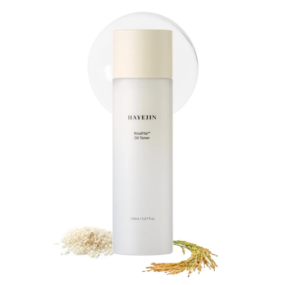 Tónico facial HAYEJIN RiceFila Aceite de arroz para piel sensible 150 ml