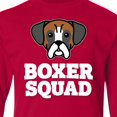 thumbnail image 4 of Inktastic Dog Boxer Squad Long Sleeve Youth T-Shirt, 4 of 5