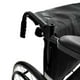 thumbnail image 3 of Silla De Ruedas Descansapies Removibles 18 pulgadas Eko Negra Eko Mobility WXC18NEFDAS, 3 of 3