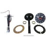 RCI RCI7080A 12 Bolt 8AN Fitting Universal Fuel Pump In-Tank Mount, Black Anodize