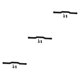 thumbnail image 5 of Ounissouiy Varilla de enlace de dirección para 1/12 ECX Rc RGT136100 Varilla de enlace de dirección de aleación de aluminio para 1/12 ECX Rc Type1 NO1, 5 of 6
