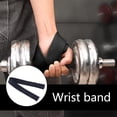 thumbnail image 2 of Aellinatey New Gym Power Training Weight Lifting Strap Wrap Hand Bar Wrist Support, 2 of 10