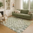 thumbnail image 6 of Addison Rugs Chantille Indoor/Outdoor Contemporary Abstract Celery Machine Washable Rectangle Rug, 10' x 14', 6 of 8