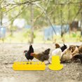 thumbnail image 4 of unbranded 1Jgo Comedero Automático Para Gallinas Con Resistente Para Y Comida, 4 of 7