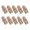 pin k, variant on 10Pcs Silicone Bright License Lamp Bulbs LED Light Bulb LED Parking Bulb Auto Wedges Clearance Lamp Easy to Use