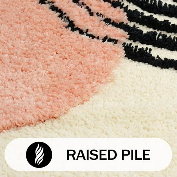 Bathroom Runner Rugs 24 x 60 Non Slip, Large Long Bathroom Rug Cute Bath Mat for Bathtub Washable Shower Rug