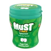 Elite Must Sugar Free Spearmint Cubed Gum, 2oz