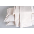 thumbnail image 3 of Sleep & Beyond 100% Cotton 300TC Percale Classic Ivory Sheet Set in Full Up to 18", 3 of 3
