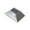 Silver/A, variant on Solar Lights Outdoor - Silver Plastic Solar-Powered Stair Step Lights, High Brightness 3.94x2.76in Waterproof Patio Decoration for Garden/Pathway/Walkway (Automatic On/Off)