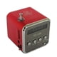 thumbnail image 3 of TD-V26 Digital Portable Mini Fm Radio Receiver Red, 3 of 5