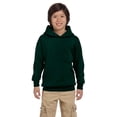 thumbnail image 3 of Hanes Big Boys Ribbed Waistband EcoSmart Pullover Hoodie, 3 of 4