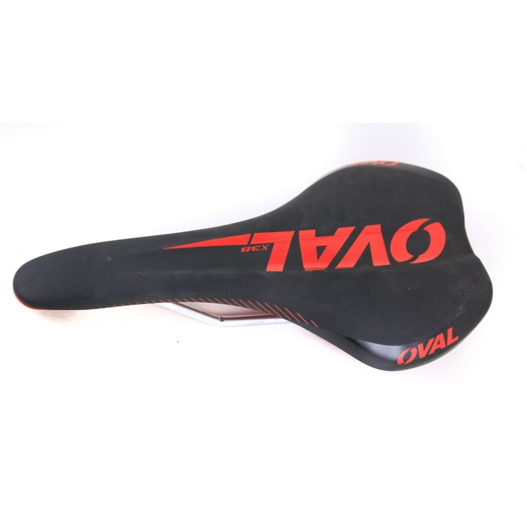 Oval bike seat hot sale