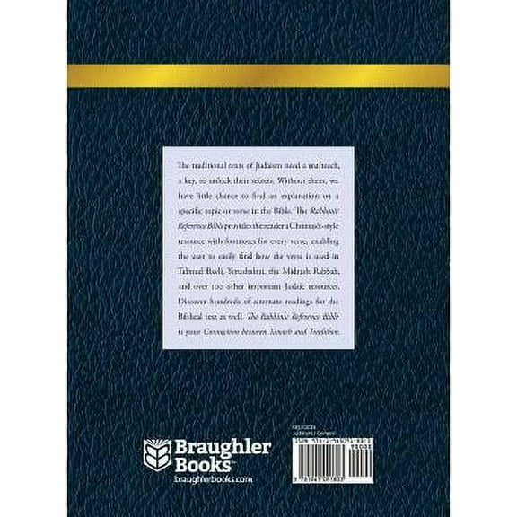 Rabbinic Reference Bible: The Connection Between Tanach and Tradition: Volume III: Leviticus (Hardcover)