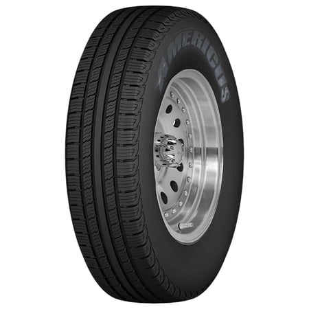 Americus Capability STR ST235/80R16 126/122N F Trailer Tire