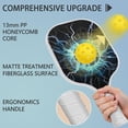 thumbnail image 2 of Pickleball Paddles Set Of 2, Fiberglass Surface, Thunder, Speed Print, 4 Balls & Bag, 2 of 5