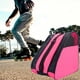 thumbnail image 2 of Bolsa con ruedas, bolsa de hielo y bolsa con ruedas, bolsa de playa, bolsa con ruedas para niños y hombres Rosa Rosa, 2 of 9