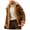 Khaki, variant on Vedolay Men Jackets for Winter Long Sleeve Cardigan Open Front Button Down Loose Jackets Clothes Khaki,L