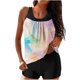 thumbnail image 1 of Traje de baño de dos piezas para mujer, trajes de baño para mujer, traje de baño de dos piezas de moda con estampado y cintura alta para mujer, 1 of 4