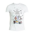 thumbnail image 5 of Disney Nightmare Before Christmas Men's & Big Men's Graphic Tee Shirt, Sizes S-3XL, 5 of 5