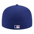 thumbnail image 4 of Men's New Era  Royal Texas Rangers City Patch 59FIFTY Fitted Hat, 4 of 7