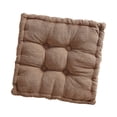 thumbnail image 2 of Cojín de asiento con forma de galleta para silla, moderno, suave, cómodo y decorativo. Marrón, 2 of 8