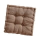thumbnail image 2 of Cojín de asiento con forma de galleta para silla, moderno, suave, cómodo y decorativo. Marrón, 2 of 8