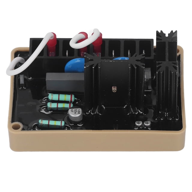 Regulador de voltaje automático eléctrico ABS generador de fuerza de alta fusión placa AVR AC 190-240V VoborMX herramienta