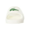 thumbnail image 4 of Lacoste Serve 2.0 223 1 CMA Sliders, White, 4 of 9