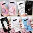 thumbnail image 2 of Color Luxury Marble Case For Samsung Galaxy S10 S 10 Plus S10E Fundas Soft TPU Protection Back Cover For Samsung S10 Shockproof, 2 of 5