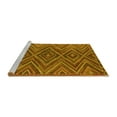 thumbnail image 2 of Ahgly Company Machine Washable Indoor Rectangle Oriental Yellow Traditional Area Rugs, 4' x 6', 2 of 4