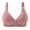 Pink, variant on Akiihool Women's Bras Women's Comfort Revolution Wireless Bra, Full Coverage Wirefree Bra, Cool Comfort Fabric (Blue,40)