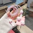thumbnail image 1 of Kawaii Cable Organizer USB Charger Adapter Protect Cover Cable Wrap Protector Cable Winder for Android iphone Desk Organizer, 1 of 5