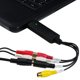 thumbnail image 4 of Tarjeta de captura de video USB 2.0 de 1 canal FLhrweasw adaptadores de audio digital NTSC PAL, 4 of 7