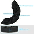 thumbnail image 6 of BQBQERT Soft Ice Skate Soles Covers Protector Ices Hockey Shoes Cover Skating Soakers Cover for Hockey Skates, 6 of 13