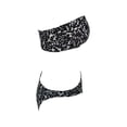 thumbnail image 3 of Traje de Baño Ocean Pacific para Mujer Bikini y Top un Tirante con Argolla, Estampado Animal Print Multicolor Talla EG 2 Piezas, 3 of 4