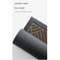 thumbnail image 5 of Felpudo con textura cruzada de fibra de poliéster y respaldo de goma., 5 of 5