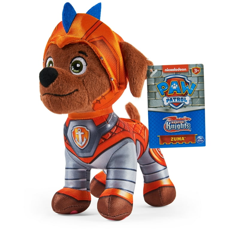 PAW PATROL PLUSH ZUMA - THE TOY STORE