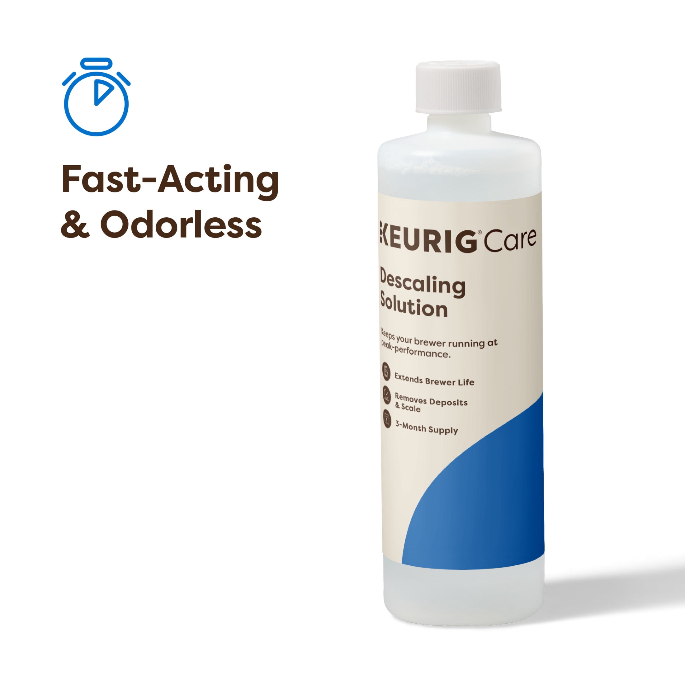 Keurig Descaling Solution for All Keurig 2.0 and 1.0 Coffee Makers
