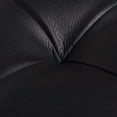 thumbnail image 2 of vidaXL Storage Ottoman Artificial Leather Black, 2 of 7