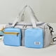 thumbnail image 1 of Xihbxyly Bolsa de Viaje Deportiva, Impermeable, con Compartimento para Zapatos, con Separación Entre Ropa y Calzado, Ideal para Escapadas de Fin de Semana y Gimnasio, Mochila de Viaje, Capacidad de 2, 1 of 7