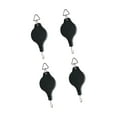 thumbnail image 5 of yotijay 4 Pieces Flower Basket Hanging Pulley Multiuse for Hanging Lantern Bird Cage black, 5 of 9