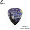 thumbnail image 4 of Starry Sky Guitar Picks 3 Thickness for Acoustic Electric Guitar Lot L7, 4 of 7