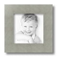 thumbnail image 2 of ArtToFrames 7x7 inch Metallic Deco Silver Picture Frame, Silver MDF Poster Frame (4501), 2 of 7