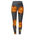 Women's Halloween Yoga Pants Casual Print Tights Leggings Control Yoga