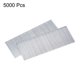 thumbnail image 3 of 5000uds 18 Calibre Brad Clavo 1-8/9" T-Forma Galvanizado Acabado Neumático Rectos Clavos con Almacenamiento Caja para Carpintería Bricolaje Decoración, Plateado Tono, 3 of 7